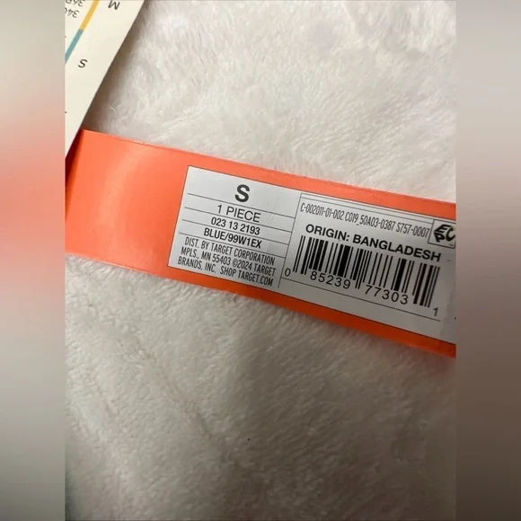 Women's Cotton Barrettes Bra Colsie Blue size Small Extra Comfort Cotton - Picture 9 of 9